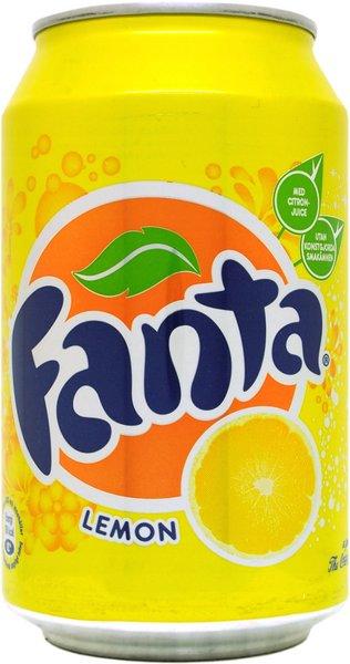 Fanta Lemon 330ml