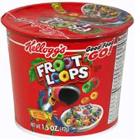 Froot Loops Cereal CUP
