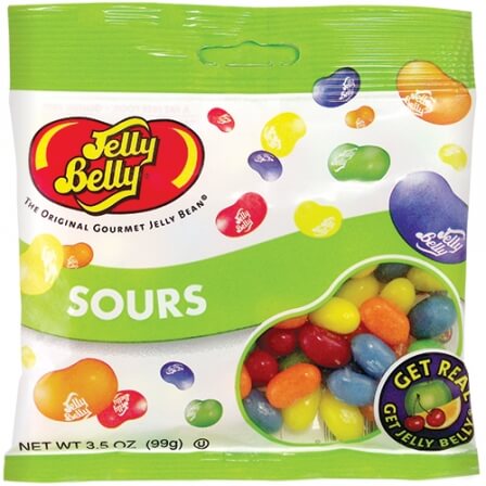 Jelly Belly Sours 99gram