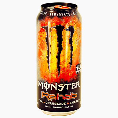 Monster Rehab Orange 473ml