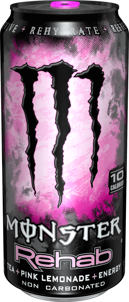 Monster Rehab Pink Lemonade