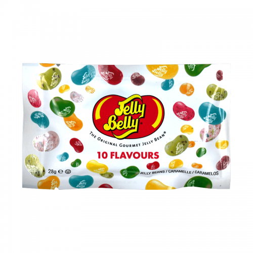 Jelly Belly 10 Flavors 28g (BF: 2024-04-11) Coopers Candy