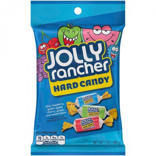 Jolly Rancher Hard Candy Bag 198g Coopers Candy