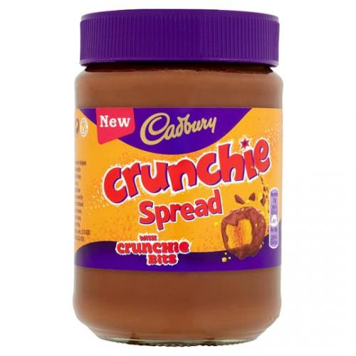 Cadbury Crunchie Spread 400g Coopers Candy