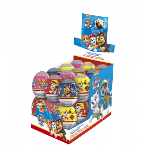 Paw Patrol Chokladgg 20g (1st) Coopers Candy