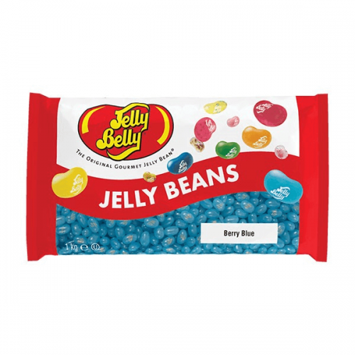 Jelly Belly Beans - Berry Blue 1kg Coopers Candy