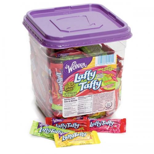 Assorted Laffy Taffy Minis Burk 1.4kg Coopers Candy
