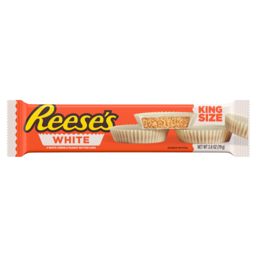 Reeses White Peanut Butter Cups 79g Coopers Candy