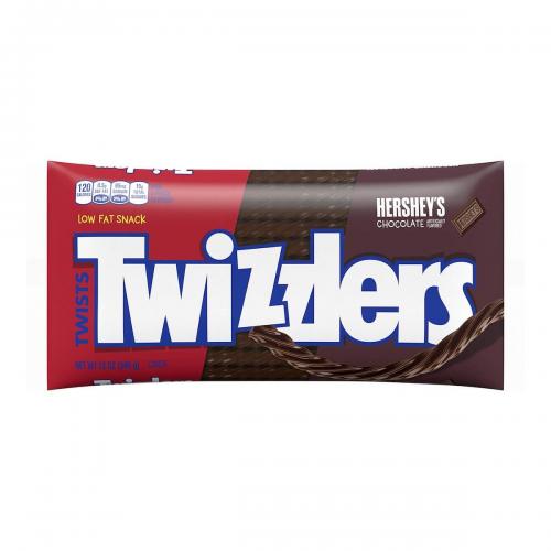 Twizzlers Chocolate Twists 340g Coopers Candy